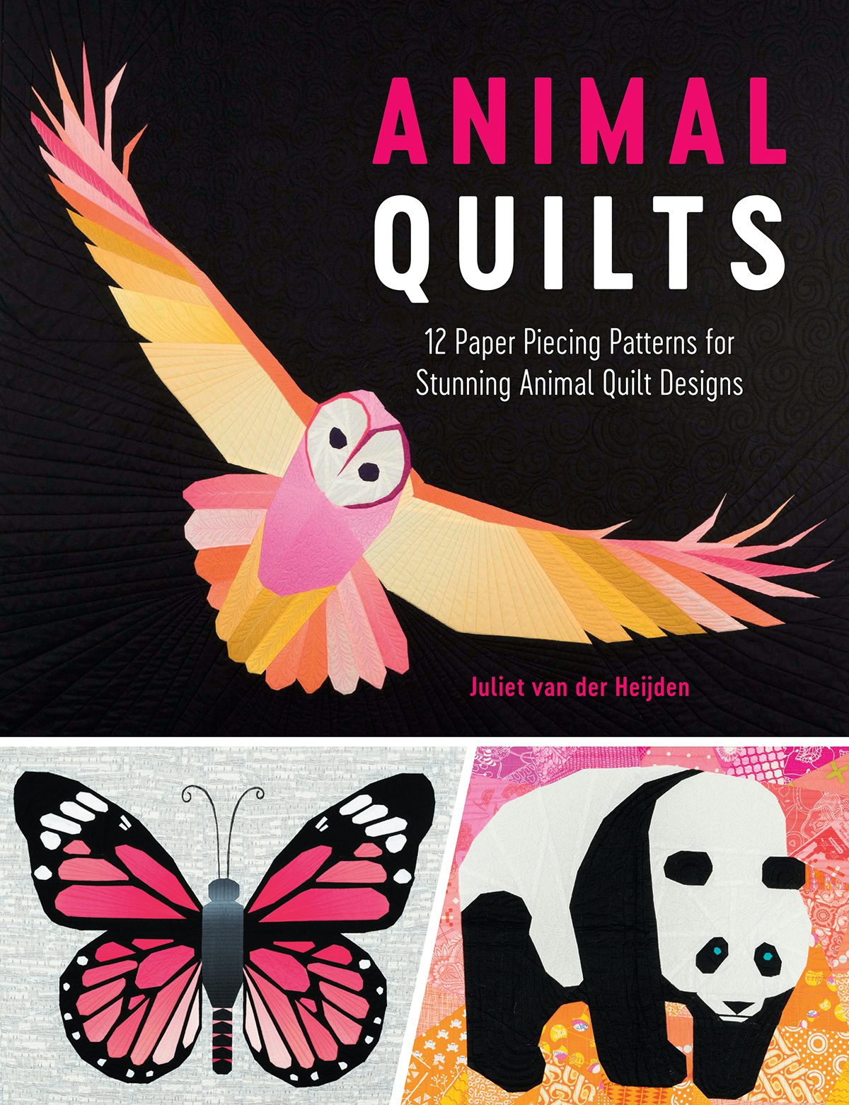 Book cover image for Animal Quilts ISBN: 9781446376348